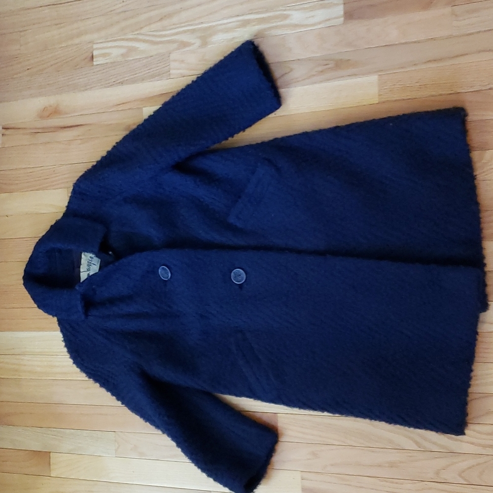 Homberger's Atlantic City Vintage Women's coat Small or Medium Petite